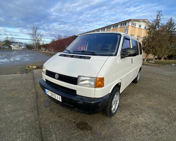 Белый Фольксваген Transporter, объемом двигателя 1.9 л и пробегом 316 тыс. км за 4600 $, фото 1 на Automoto.ua