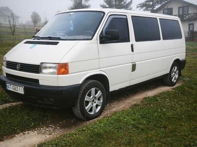 Білий Фольксваген Transporter, об'ємом двигуна 1.9 л та пробігом 333 тис. км за 5900 $, фото 1 на Automoto.ua
