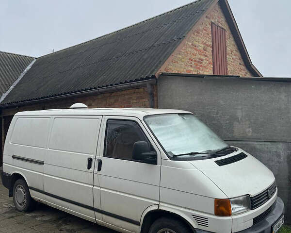 Белый Фольксваген Transporter, объемом двигателя 1.9 л и пробегом 4 тыс. км за 5000 $, фото 1 на Automoto.ua