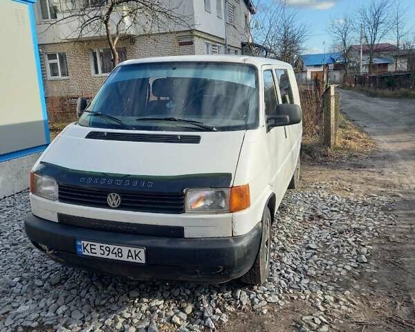 Белый Фольксваген Transporter, объемом двигателя 1.9 л и пробегом 396 тыс. км за 3700 $, фото 1 на Automoto.ua