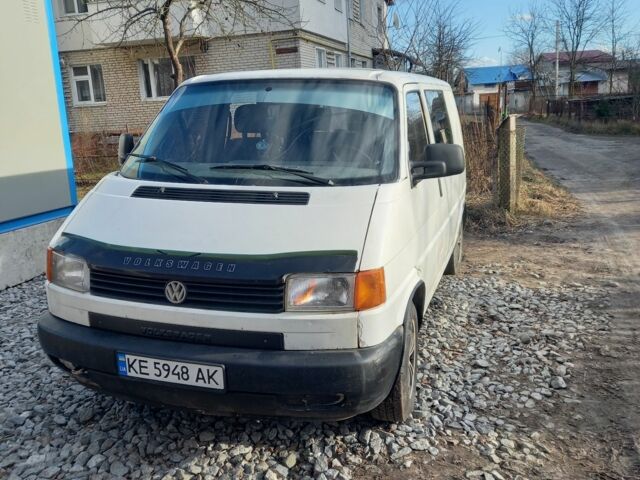 Білий Фольксваген Transporter, об'ємом двигуна 1.9 л та пробігом 396 тис. км за 4100 $, фото 1 на Automoto.ua