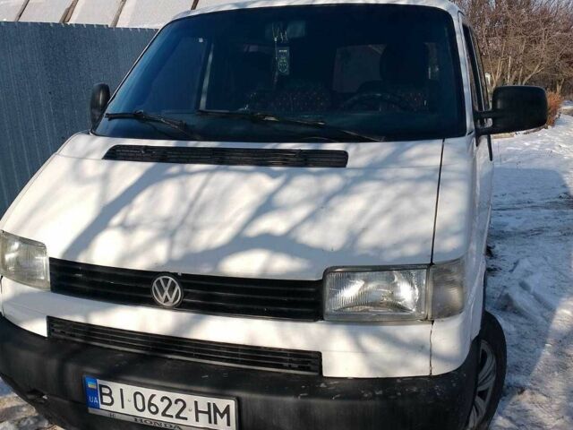 Белый Фольксваген Transporter, объемом двигателя 2.4 л и пробегом 3 тыс. км за 5200 $, фото 1 на Automoto.ua