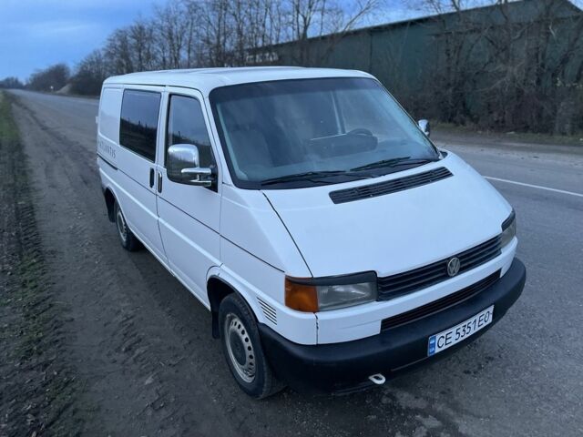 Белый Фольксваген Transporter, объемом двигателя 1.9 л и пробегом 462 тыс. км за 4200 $, фото 1 на Automoto.ua