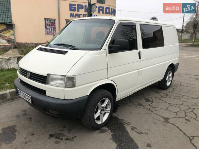 Білий Фольксваген Transporter, об'ємом двигуна 1.9 л та пробігом 435 тис. км за 5800 $, фото 1 на Automoto.ua