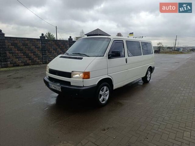 Білий Фольксваген Transporter, об'ємом двигуна 2.46 л та пробігом 450 тис. км за 5500 $, фото 1 на Automoto.ua