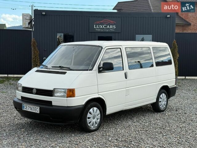 Білий Фольксваген Transporter, об'ємом двигуна 1.9 л та пробігом 441 тис. км за 4850 $, фото 1 на Automoto.ua