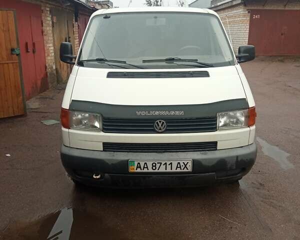 Белый Фольксваген Transporter, объемом двигателя 0 л и пробегом 347 тыс. км за 6700 $, фото 1 на Automoto.ua