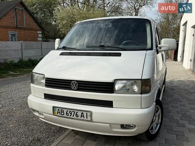 Белый Фольксваген Transporter, объемом двигателя 2.4 л и пробегом 470 тыс. км за 6500 $, фото 1 на Automoto.ua