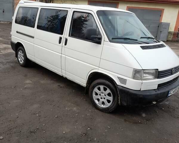 Білий Фольксваген Transporter, об'ємом двигуна 2.5 л та пробігом 430 тис. км за 5500 $, фото 1 на Automoto.ua
