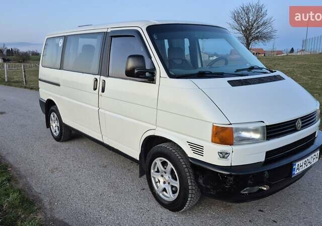 Белый Фольксваген Transporter, объемом двигателя 1.9 л и пробегом 460 тыс. км за 5000 $, фото 1 на Automoto.ua