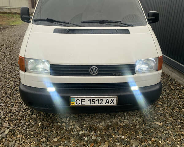 Білий Фольксваген Transporter, об'ємом двигуна 2.46 л та пробігом 407 тис. км за 4550 $, фото 1 на Automoto.ua