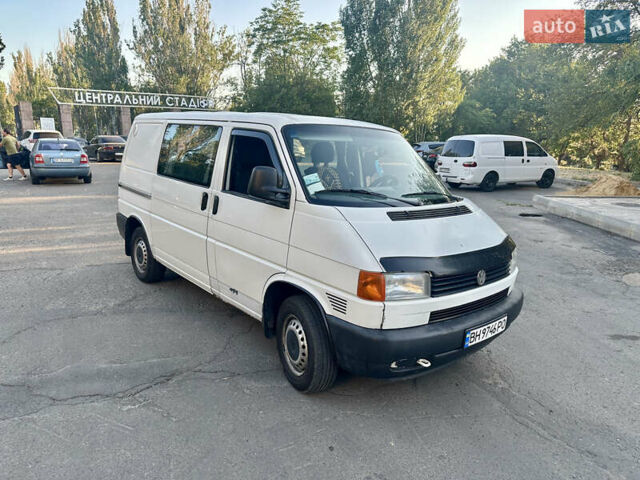 Білий Фольксваген Transporter, об'ємом двигуна 2.37 л та пробігом 600 тис. км за 6700 $, фото 1 на Automoto.ua