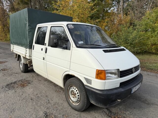 Белый Фольксваген Transporter, объемом двигателя 1.9 л и пробегом 275 тыс. км за 3900 $, фото 1 на Automoto.ua