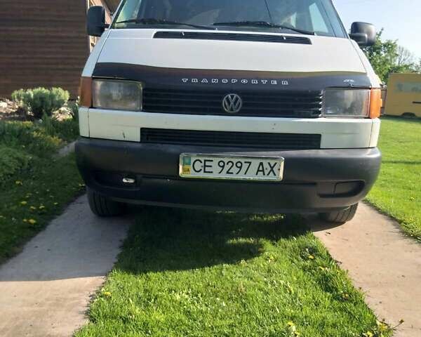 Білий Фольксваген Transporter, об'ємом двигуна 2.5 л та пробігом 460 тис. км за 7000 $, фото 1 на Automoto.ua