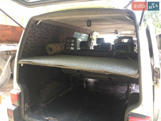 Білий Фольксваген Transporter, об'ємом двигуна 1.9 л та пробігом 20 тис. км за 6200 $, фото 1 на Automoto.ua