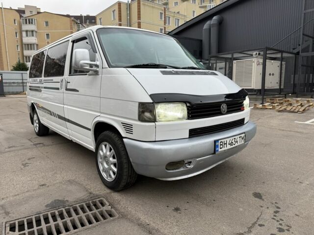 Белый Фольксваген Transporter, объемом двигателя 2.5 л и пробегом 350 тыс. км за 6200 $, фото 1 на Automoto.ua