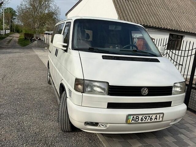 Білий Фольксваген Transporter, об'ємом двигуна 2.4 л та пробігом 470 тис. км за 6500 $, фото 1 на Automoto.ua