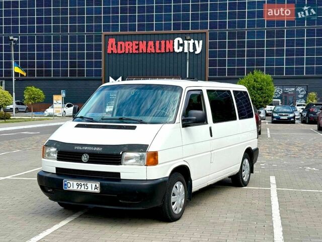 Белый Фольксваген Transporter, объемом двигателя 1.9 л и пробегом 490 тыс. км за 5300 $, фото 1 на Automoto.ua