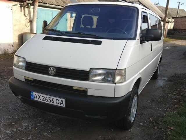 Білий Фольксваген Transporter, об'ємом двигуна 1.9 л та пробігом 414 тис. км за 5550 $, фото 1 на Automoto.ua
