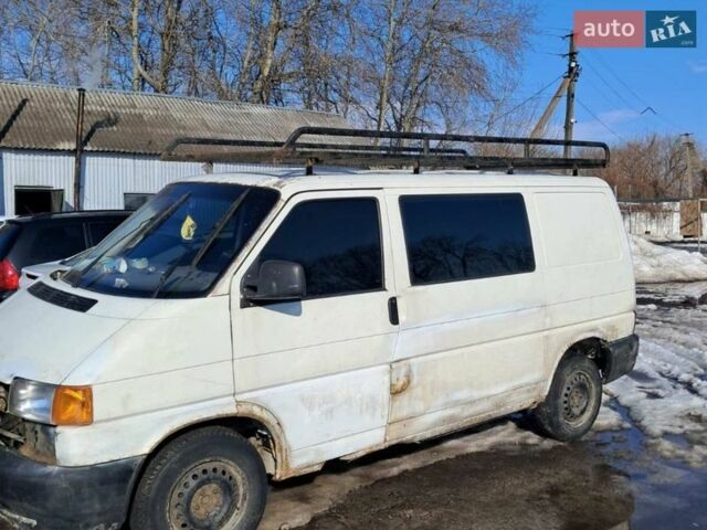Білий Фольксваген Transporter, об'ємом двигуна 1.9 л та пробігом 400 тис. км за 1850 $, фото 1 на Automoto.ua