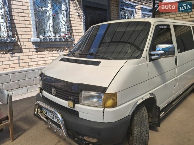 Білий Фольксваген Transporter, об'ємом двигуна 2.46 л та пробігом 478 тис. км за 6500 $, фото 1 на Automoto.ua
