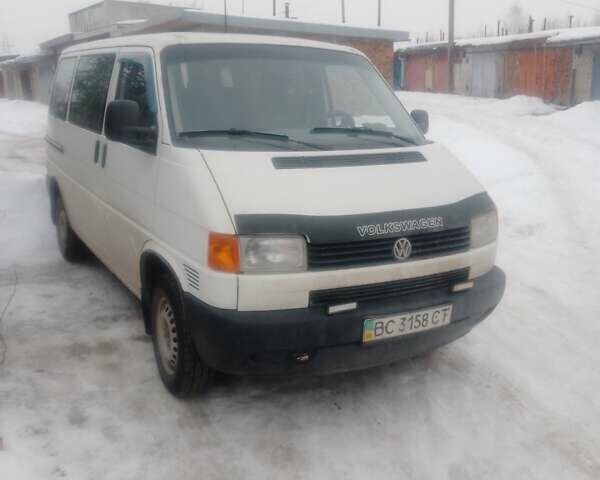 Белый Фольксваген Transporter, объемом двигателя 1.9 л и пробегом 412 тыс. км за 4500 $, фото 1 на Automoto.ua