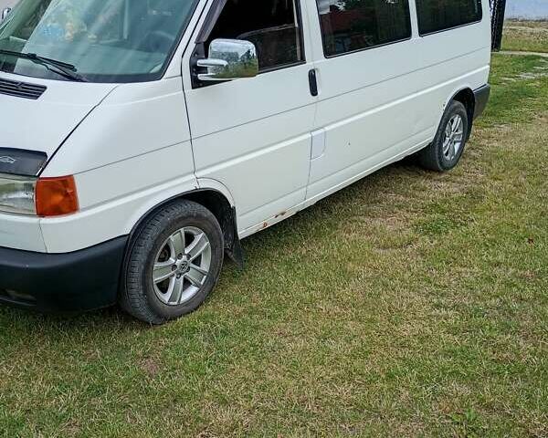 Белый Фольксваген Transporter, объемом двигателя 2.37 л и пробегом 1 тыс. км за 5800 $, фото 1 на Automoto.ua