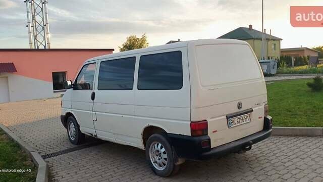 Белый Фольксваген Transporter, объемом двигателя 1.9 л и пробегом 500 тыс. км за 5800 $, фото 1 на Automoto.ua