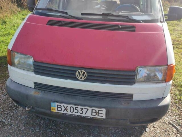 Фольксваген Transporter 1999 в Борисполе на Automoto.ua Белый Фольксваген Transporter, объемом двигателя 1.9 л и пробегом 493 тыс. км за 4000 $, фото 1 на Automoto.ua