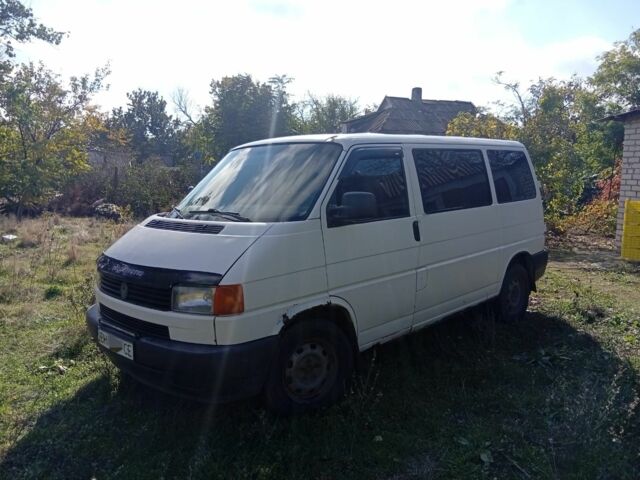 Білий Фольксваген Transporter, об'ємом двигуна 2 л та пробігом 340 тис. км за 3700 $, фото 1 на Automoto.ua