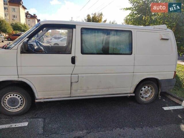 Фольксваген Transporter 1999 в Борисполе на Automoto.ua Белый Фольксваген Transporter, объемом двигателя 1.9 л и пробегом 493 тыс. км за 4000 $, фото 1 на Automoto.ua