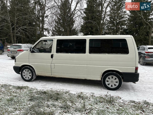 Білий Фольксваген Transporter, об'ємом двигуна 2.5 л та пробігом 550 тис. км за 6666 $, фото 1 на Automoto.ua