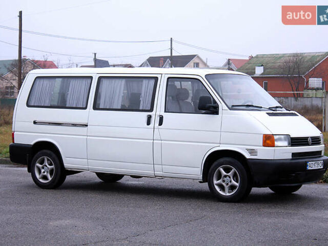 Белый Фольксваген Transporter, объемом двигателя 2.46 л и пробегом 324 тыс. км за 6500 $, фото 1 на Automoto.ua