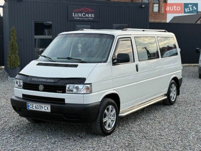Білий Фольксваген Transporter, об'ємом двигуна 2.46 л та пробігом 427 тис. км за 9500 $, фото 1 на Automoto.ua