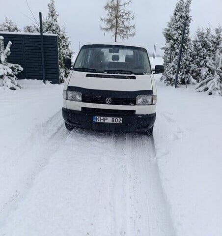 Білий Фольксваген Transporter, об'ємом двигуна 2.5 л та пробігом 268 тис. км за 3427 $, фото 1 на Automoto.ua