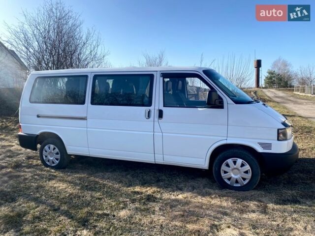 Білий Фольксваген Transporter, об'ємом двигуна 2.5 л та пробігом 490 тис. км за 5999 $, фото 1 на Automoto.ua