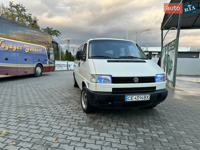Білий Фольксваген Transporter, об'ємом двигуна 1.9 л та пробігом 408 тис. км за 7200 $, фото 1 на Automoto.ua