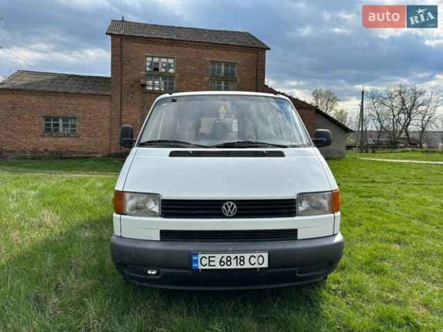Белый Фольксваген Transporter, объемом двигателя 1.9 л и пробегом 363 тыс. км за 5900 $, фото 1 на Automoto.ua