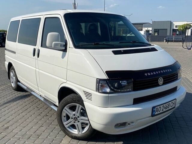 Белый Фольксваген Transporter, объемом двигателя 2.5 л и пробегом 552 тыс. км за 7000 $, фото 1 на Automoto.ua
