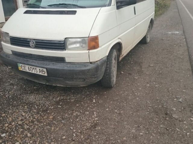 Белый Фольксваген Transporter, объемом двигателя 1 л и пробегом 325 тыс. км за 3200 $, фото 1 на Automoto.ua