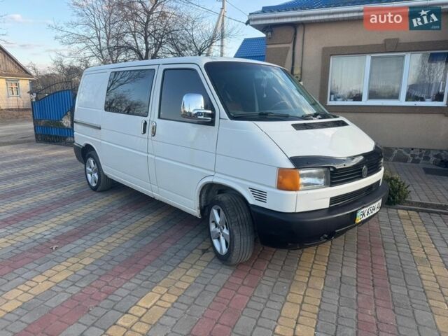 Білий Фольксваген Transporter, об'ємом двигуна 1.9 л та пробігом 410 тис. км за 5800 $, фото 1 на Automoto.ua