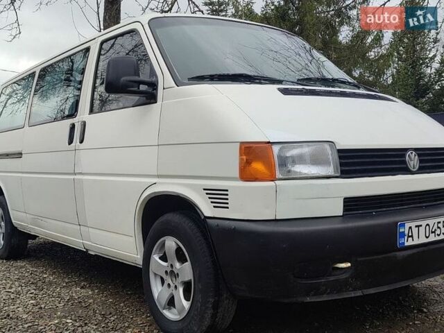 Белый Фольксваген Transporter, объемом двигателя 1.9 л и пробегом 409 тыс. км за 8900 $, фото 1 на Automoto.ua