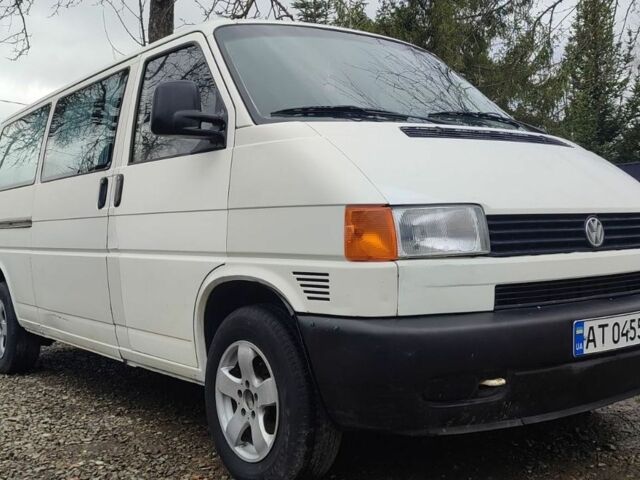 Білий Фольксваген Transporter, об'ємом двигуна 1.9 л та пробігом 409 тис. км за 8900 $, фото 1 на Automoto.ua