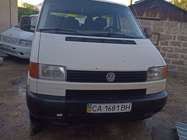 Білий Фольксваген Transporter, об'ємом двигуна 1.9 л та пробігом 429 тис. км за 4000 $, фото 1 на Automoto.ua