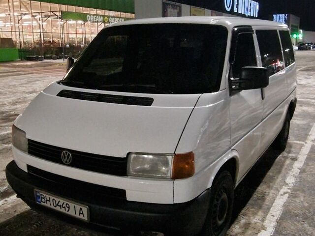 Білий Фольксваген Transporter, об'ємом двигуна 2.5 л та пробігом 460 тис. км за 6200 $, фото 1 на Automoto.ua
