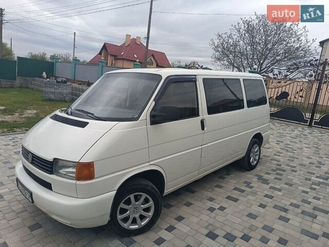Белый Фольксваген Transporter, объемом двигателя 1.9 л и пробегом 518 тыс. км за 5900 $, фото 1 на Automoto.ua
