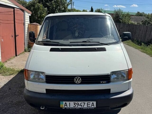Білий Фольксваген Transporter, об'ємом двигуна 2.46 л та пробігом 503 тис. км за 5100 $, фото 1 на Automoto.ua