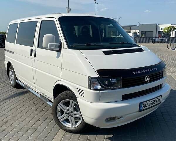 Белый Фольксваген Transporter, объемом двигателя 2.5 л и пробегом 552 тыс. км за 7000 $, фото 1 на Automoto.ua