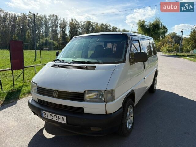Белый Фольксваген Transporter, объемом двигателя 2.5 л и пробегом 550 тыс. км за 4000 $, фото 1 на Automoto.ua