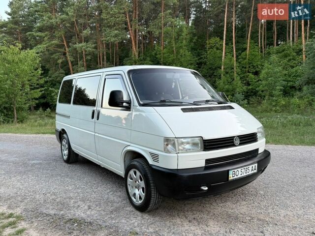 Білий Фольксваген Transporter, об'ємом двигуна 1.9 л та пробігом 402 тис. км за 5999 $, фото 1 на Automoto.ua